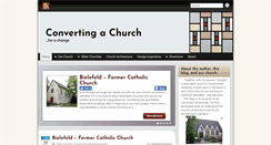 Desktop Screenshot of convertingachurch.com