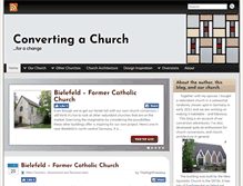 Tablet Screenshot of convertingachurch.com